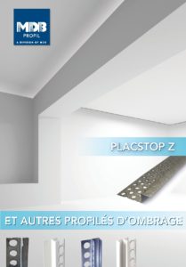 Placstop Z et profilés d'ombrage