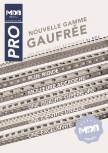 Profilés gaufrés "PRO"